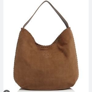 Tory Burch Marion Suede Purse